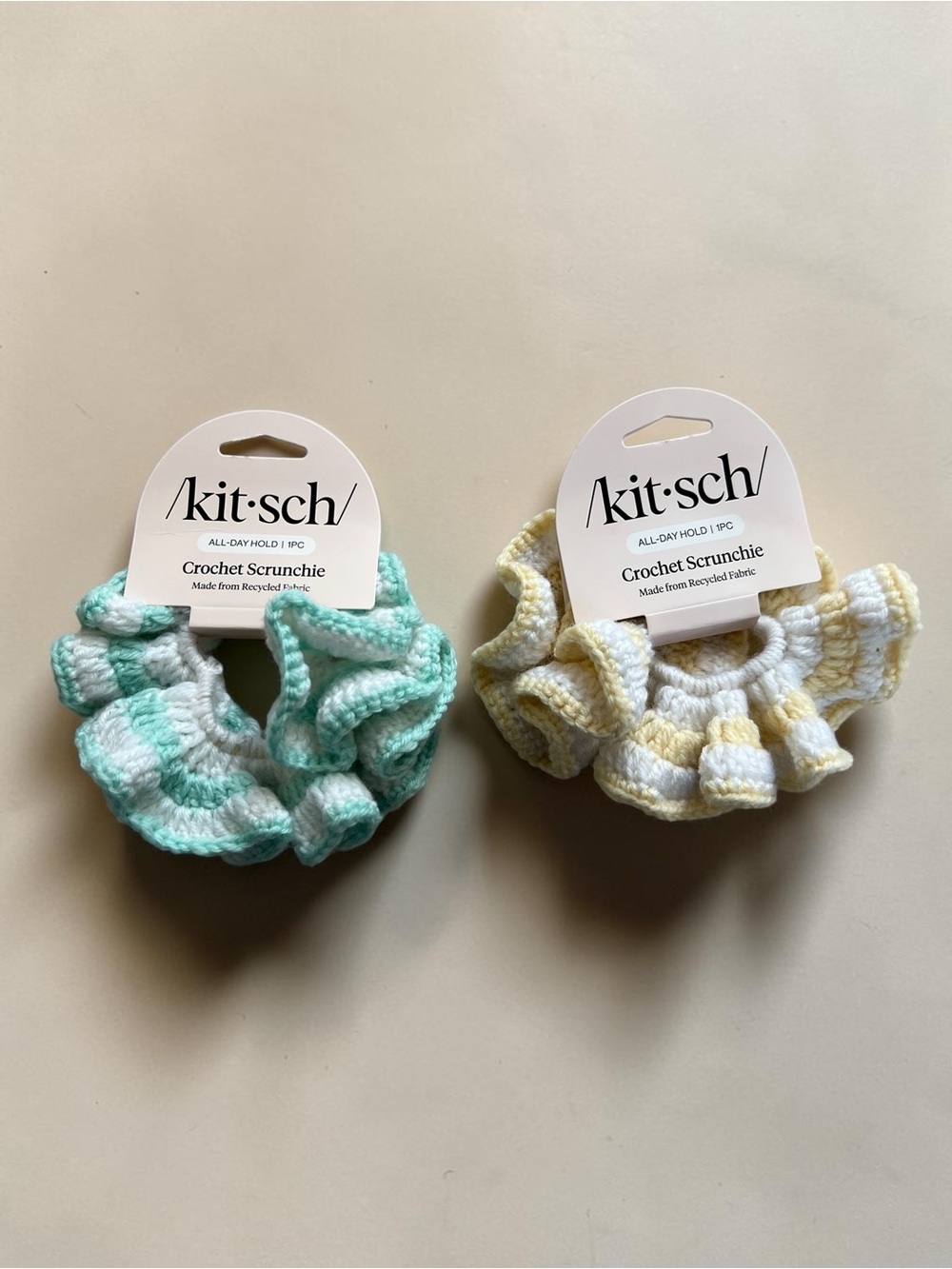 Kitsch Crochet Hair Scrunchie- Bundle